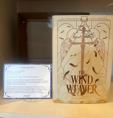 The Wind Weaver by Julie Johnson - FairyLoot Special Edition
