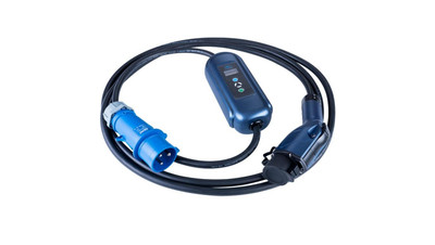 Ładowarka do samochodów elektrycznych Akyga AK-EC-15 CEE 3pin Type1 LCD 1-faza 3