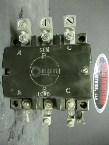 ONAN CONTATTORE MULTIVELOCITÀ 39815-50Z BOBINA 208/240 VOLT - Foto 2 di 8