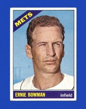 1966 Topps Set-Break #302 Ernie Bowman EX-EXMINT *GMCARDS*
