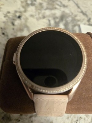 Michael Kors Smartwatch Access Gen 5E MKGO Pink-Tone Watch 43mm MKT5116V