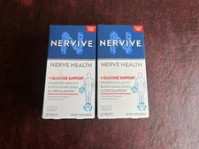 Nervive, Nerve Health Glucose Support Tablets, Nervive Supplement, Nervive 2PKS