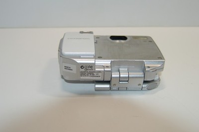 Olympus i:robe IR-500 4.0MP Digital Camera - Silver for sale