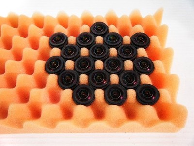 New Robotics Arduino type Camera Lens Lot of 18, 5MP 2.1MM, IR, Fisheye Lens