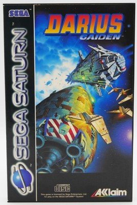 Darius Gaiden | SEGA Saturn | komplett OVP boxed CIB