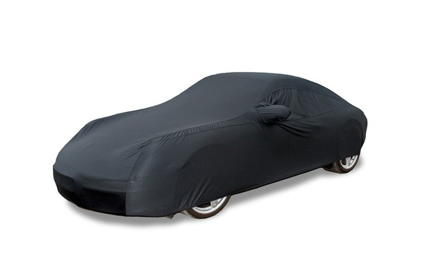 Soft Indoor Car Cover Autoabdeckung Mit Spiegeltaschen FüR Porsche 911 996 997-image