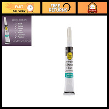 All-Purpose Metal Glue   Strong Adhesive for Crafts, Jewelry  Home Repairs 2 P