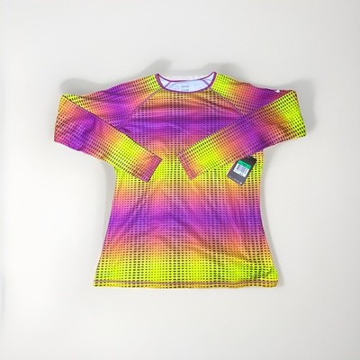Women s Nike Pro Thermal Activewear Long Sleeve Shirt Size XL
