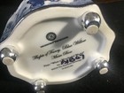 Flights of Fancy Blue Willow Music Box " What a Wonderful World Bradford Exchan — photo 3