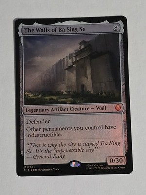 The Walls of Ba Sing Se Avatar: The Last Airbender Foil