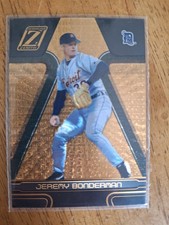 2005 Donruss Zenith Jeremy Bonderman #187 Artist's Proof Gold /50 Tigers