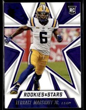 2021 Panini Chronicles Draft Picks #313 Terrace Marshall Jr. Football Card 2601B