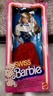 Vintage 1983 Mattel Dolls Of The World Collection Swiss Barbie Doll