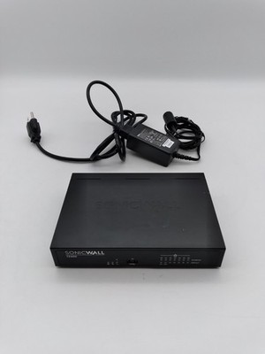 SonicWALL TZ400 Network Security Firewall APL28-0B4 w/ AC Adapter