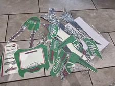 Pitbike Crf110 Green W Racing Graphics Decal Kit Sticker Kit