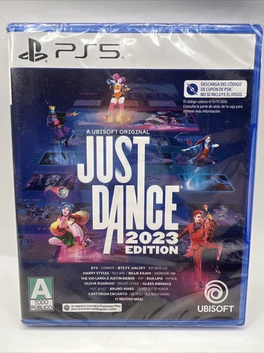 Just Dance 2023 Edition Game Digital Activation Code for Playstation 5 PS5