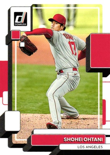2022 Panini Donruss #147 Shohei Ohtani Angels