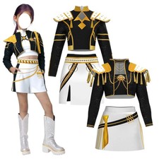 K/p/o/p girl group anime demon hunter cosplay costume stage performance costume