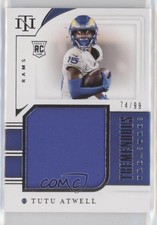 2021 Panini National Treasures Tremendous Rookies 74/99 Tutu Atwell #TTR-TA 1i3m