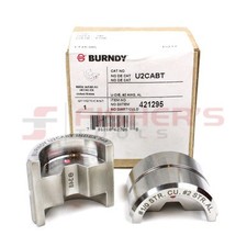 Stainless Steel U Die Brown (Index 299)