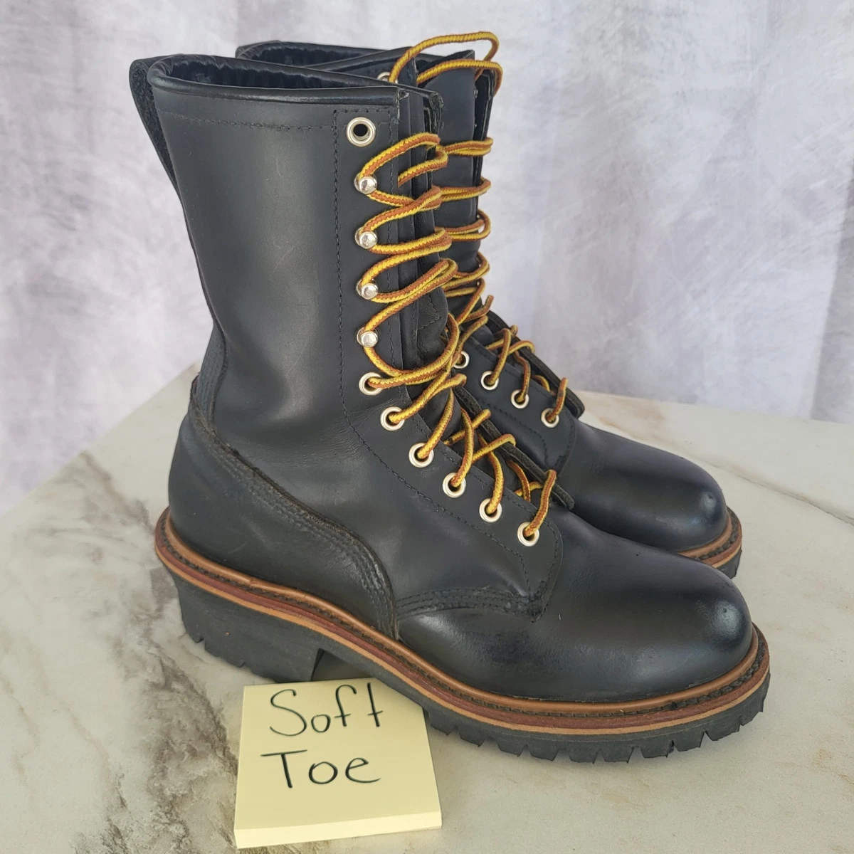Red Wing Shoes Black Boots for Men for Sale | Shop New & Used