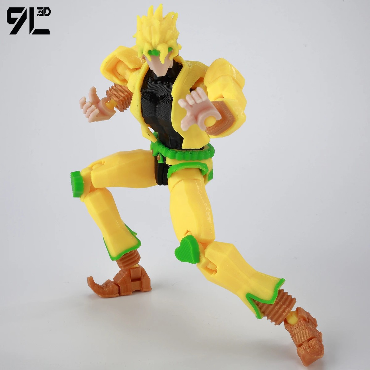 9L3D T13 JoJo's Bizarre Adventure DIO 1/12 LUCKY13 Multi-Jointed