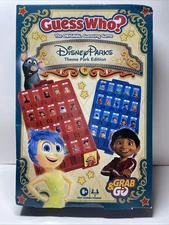 Disney Parks Guess Who? The Disney Theme Park Edition Travel Board Game New