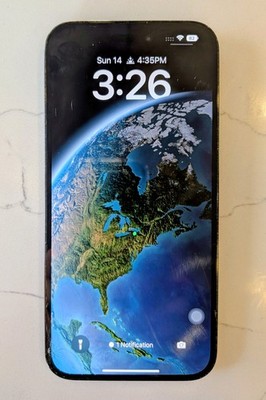 iPhone 14 Pro Max 256GB Black VERIZON Clean ESN Working Condition