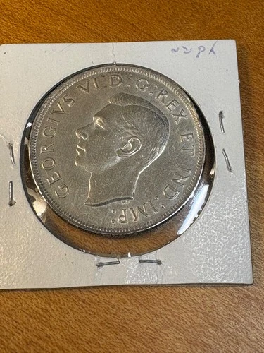 New Listing1939 Canada .80 SILVER Dollar Canadian $1  VF-EF in my opinion