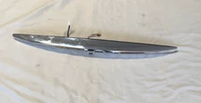 07-13 INFINITI G37 TRUNK LID GARNISH PANEL MOLDING CAMERA 84810-JK660 USED OEM