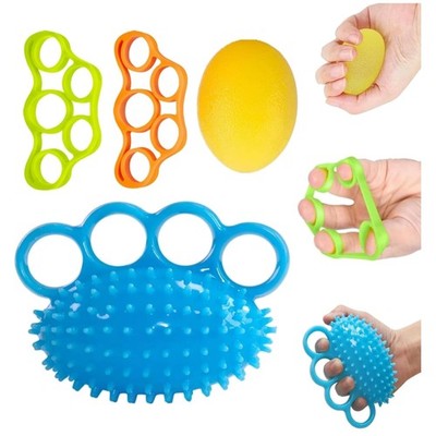 Handübungsbälle Fingertherapie Squeeze Balls Handrehabilitation gesund