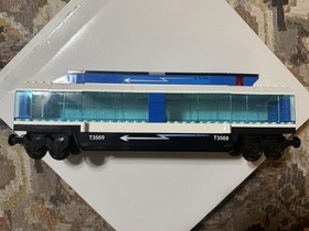 Lego 4561 System 9V Train Railway Express Instructions Box Works