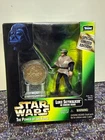 Star Wars POTF Millennium Minted Coin Collection LUKE in Endor Gear Kenner 1998