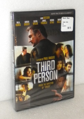 Third Person DVD (2014, Sony) Liam Neeson Mila Kunis Kim Basinger  