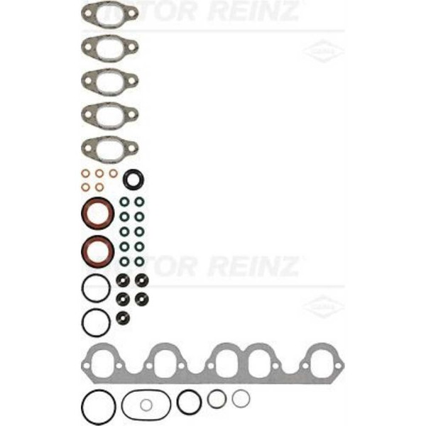 Victor Reinz Zylinderkopfdichtung Satz FüR Vw Transporter Iv Bus 2.4 D 2.5 Tdi-image