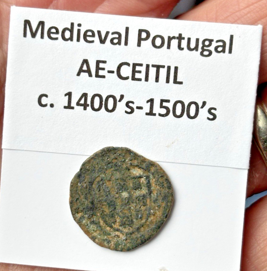 Medieval Portugal CEITIL 1400’s – 1500’s – Antique Coins World