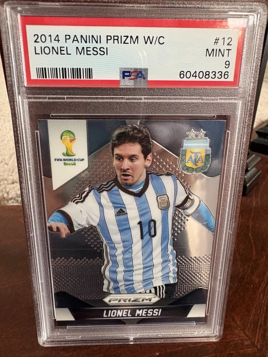 サッカー 2014 Prizm World Cup メッシ ベースカード 2014 Panini Prizm World Cup Lionel Messi #1 for sale | eBay