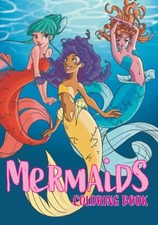 MERMAIDS - Coloring book: 35 origin..., Francesco Balle