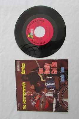 The Hammersmith Gorillas - You really got me - single 7'' rare