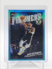 GIANNIS ANTETOKOUNMPO 2025-26 TOPPS FINEST FINISHERS SKY BLUE /150 Q5670