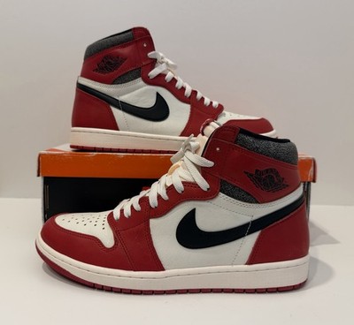 Size 10 Air Jordan 1 Retro High OG Chicago Lost and Found