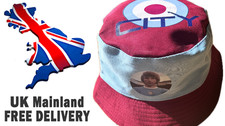 Manchester Cit Bucket Hat Colin Bell Sun Hats football Fans Gifts