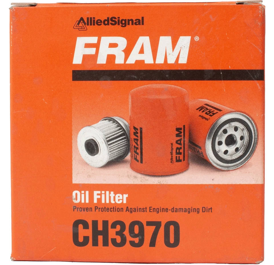 FRAM Extra Guard Oil Filter Fit 1988-1992 Buick Century 4Cyl 2.5L Part ID CH3970 - Image 3 of 4