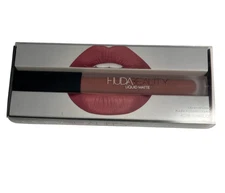 Huda Beauty Demi Matte Cream Lipstick, Sweet Talker, NIB