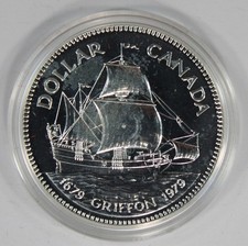 1979 Canada Silver Dollar