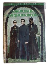 Matrix Reloaded DVD Science-Fiction Keanu Reeves