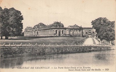 60 Le château de Chantilly.  126262
