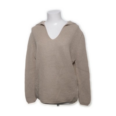 Zoe Ona, Kapuzenpullover, Größe: XS/S, Beige, Alpakawolle/Polyamid/Viskose #aFR