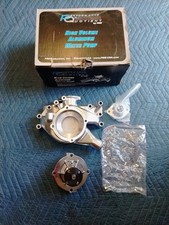 New 426 Hemi Big Block Chrome Alum. Water Pump Kitcudachallenger  Dwjp 2