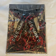 INDIE PERFORMANCE GRAPHICS KIT Us Hawk War Pilot Tribute. GX3 H12Hawk